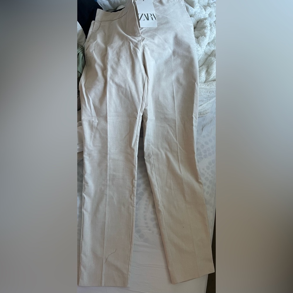 Zara linen pant